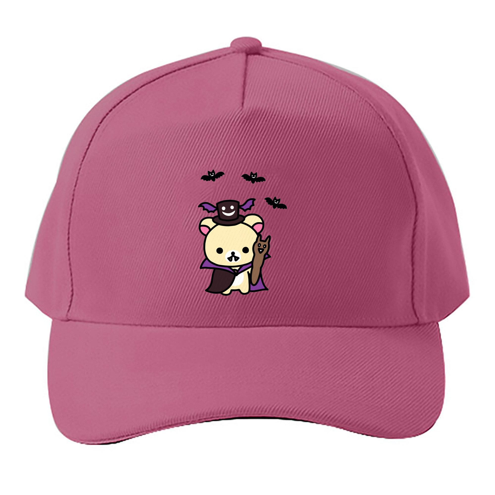 （画像用） リラックマ リラックマ キイロイトリ Rilakkuma Korilakkuma Kiiroitori ベースボールキャップ 綿100％ 男女兼用 帽子 スポーツ